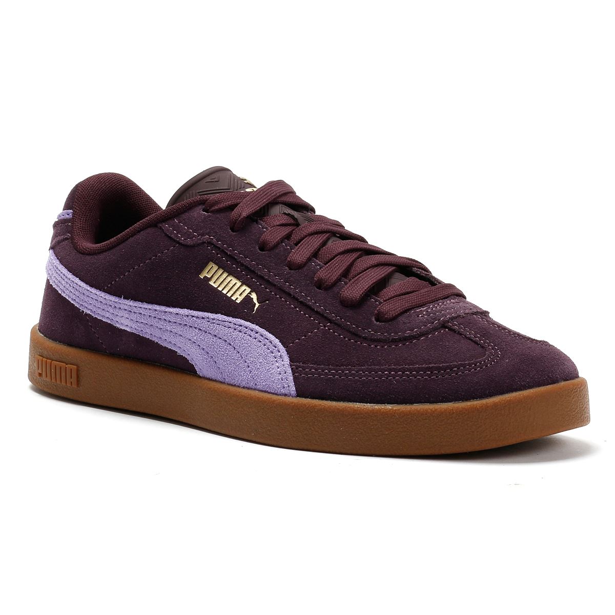 Puma Club II Era Baskets Violettes Suède