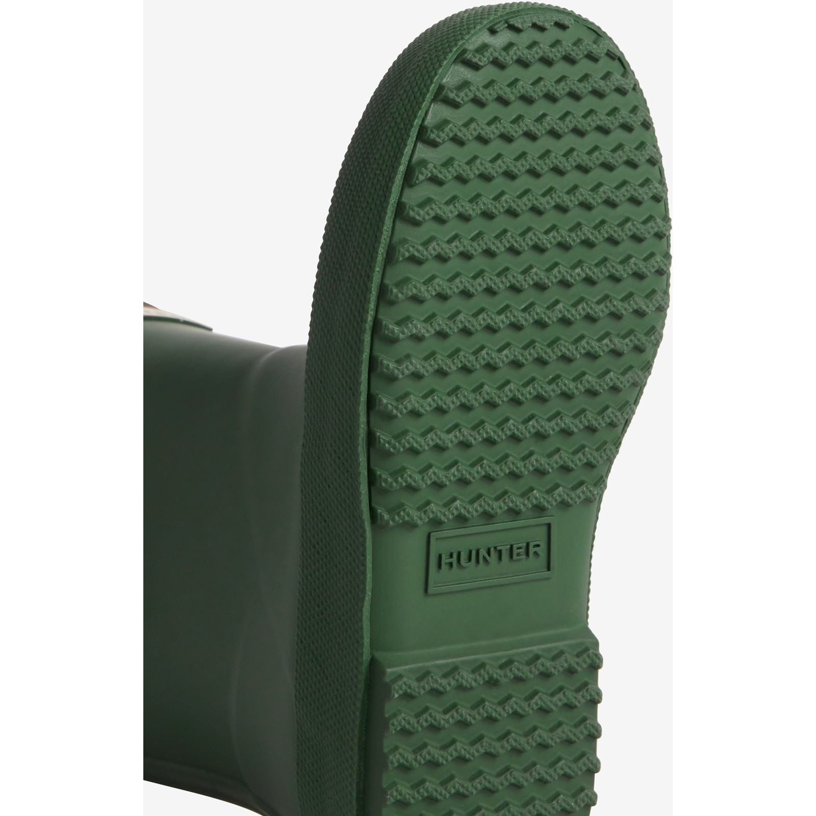 Hunter Kids First (Matte) Bottes En Caoutchouc Unisexes Vertes Pour Enfants