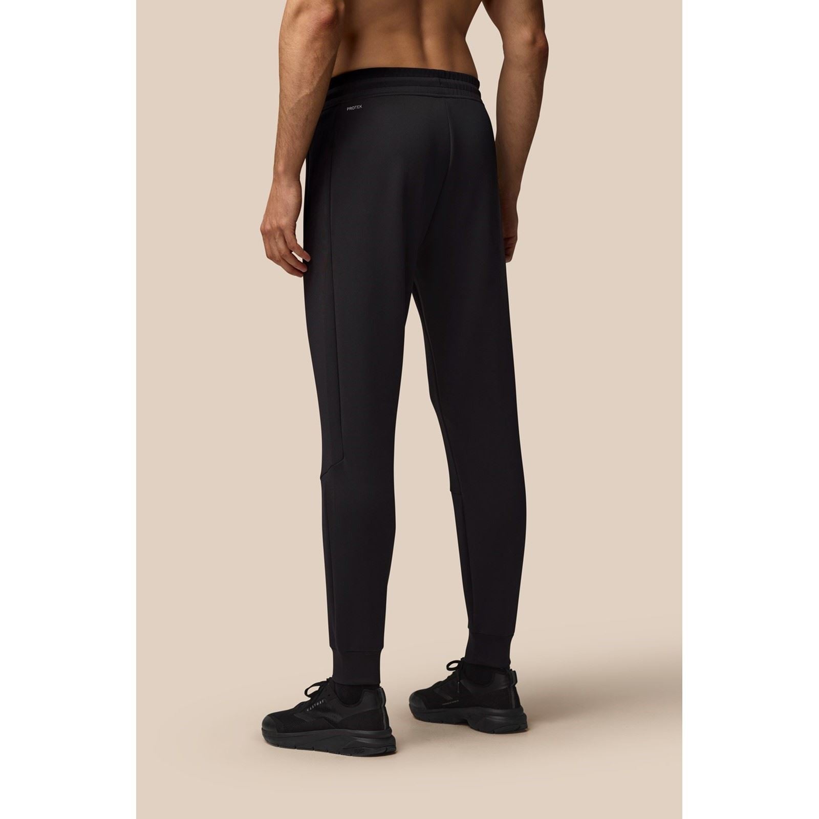Castore Scuba Joggers Noirs En Polyester Pour Homme