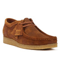 Clarks Originals Wallabee Check Chaussures à lacets marron homme
