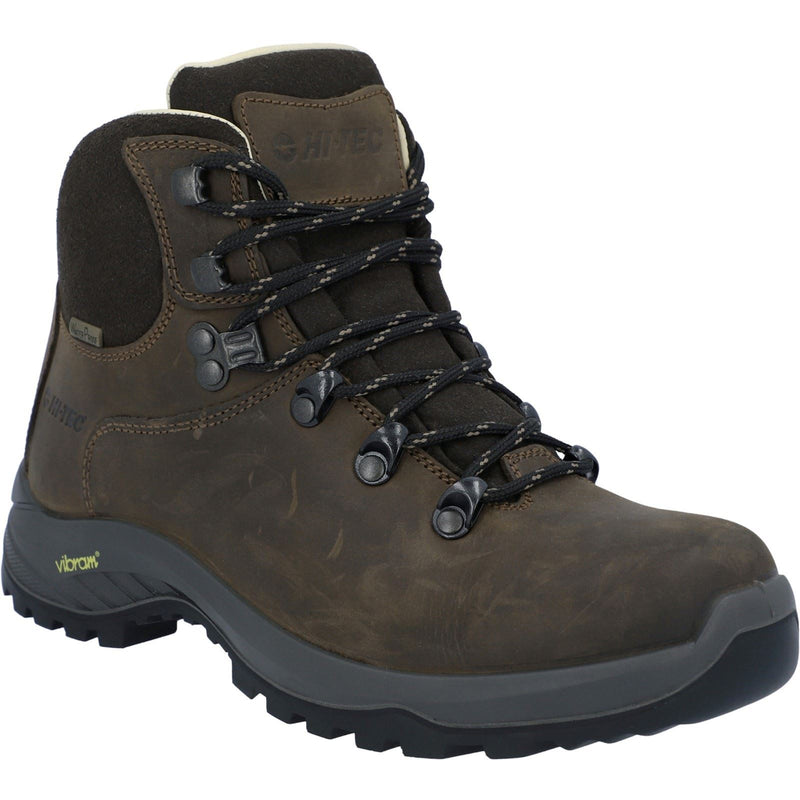 Hi-Tec Ravine Pro Bottes De Randonnée En Cuir Pour Femme Marron