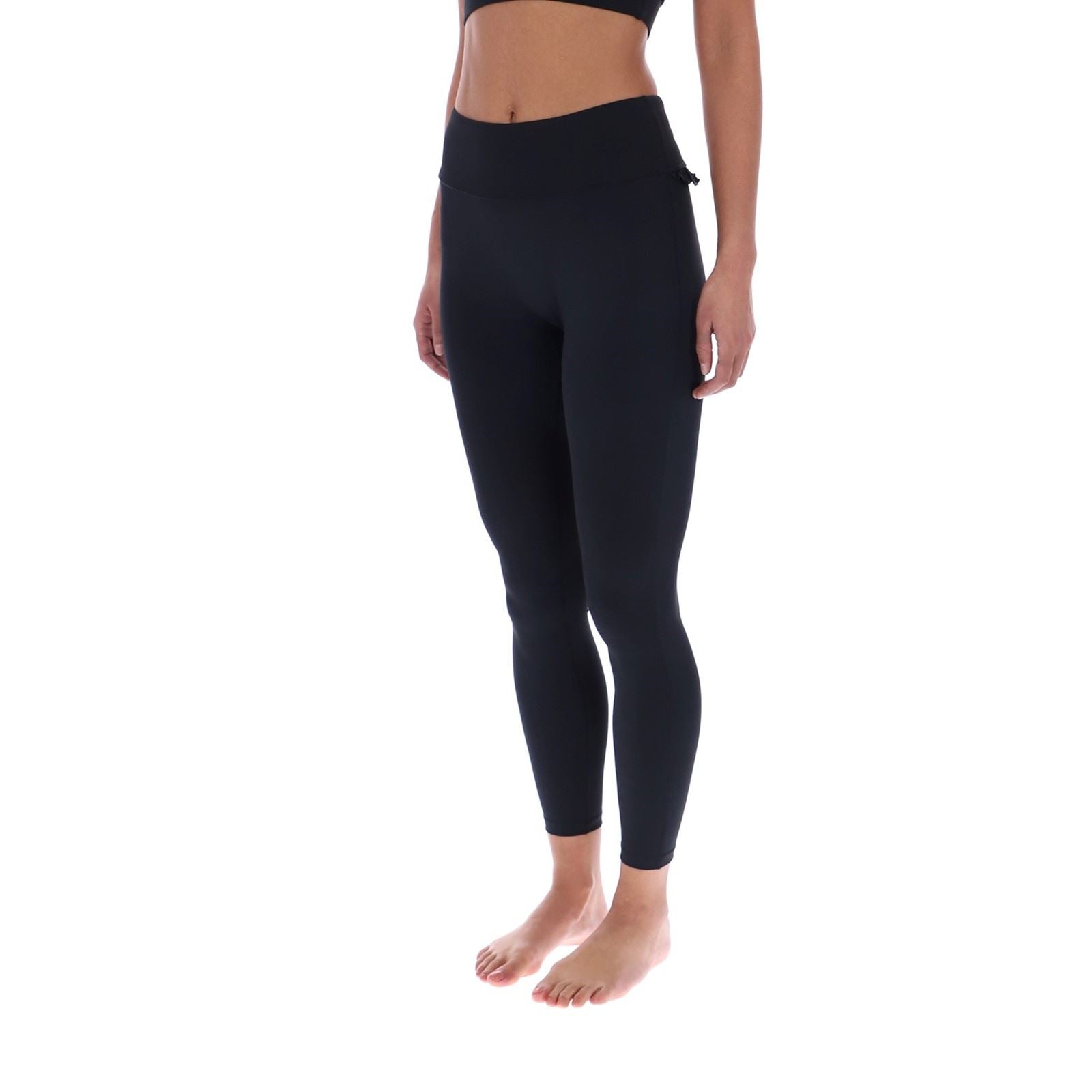 Ted Baker AGNES TBWLS263 Leggings De Sport Noirs En Polyester Pour Femmes