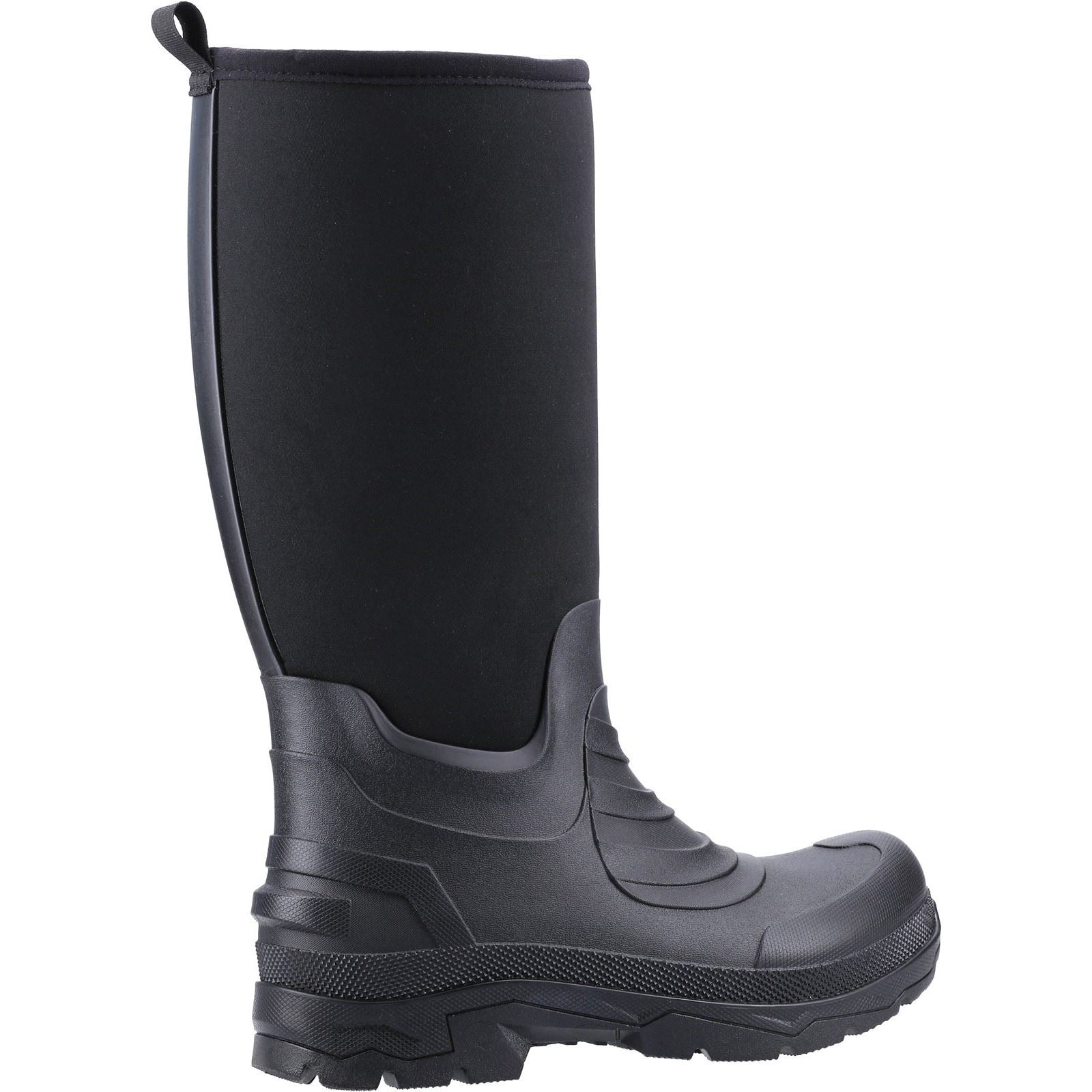 Cotswold Kenwood Bottes En Caoutchouc Noires