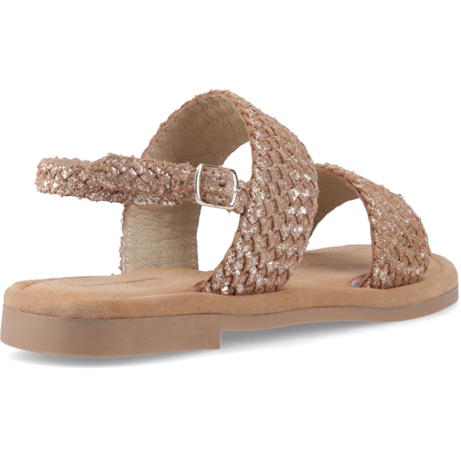 Hush Puppies Helene Sandal Sandales Bronze En Cuir Pour Femmes