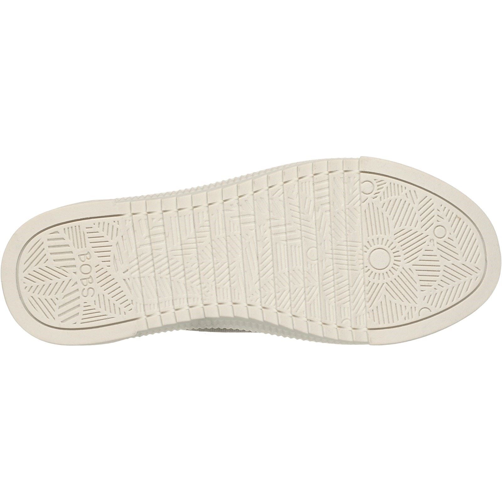 Skechers BOBS Copa Baskets En Toile Pour Femmes, Couleur Olive