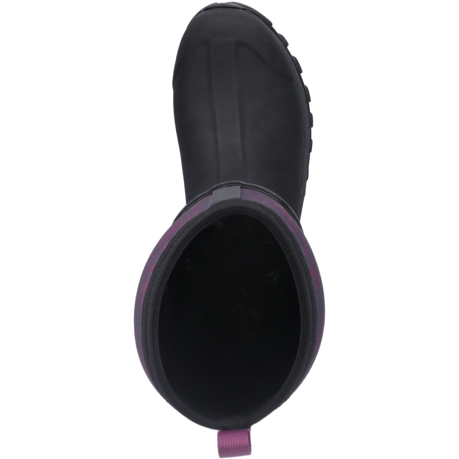 Muck Boots Arctic Sport II Tall Bottes D'hiver Hautes Pour Femmes En Caoutchouc Noir/magenta Dégradé