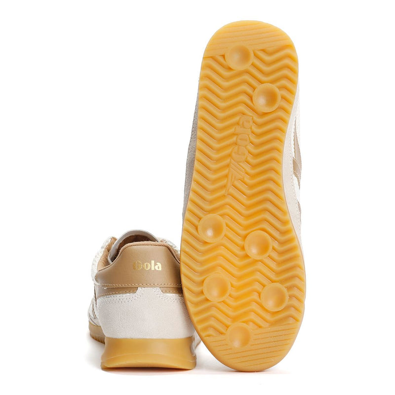 Gola Tornado Zephyr Baskets Blanches Pour Femmes