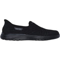 Skechers On-the-GO Flex Excellency Baskets Noires Pour Femmes En Toile
