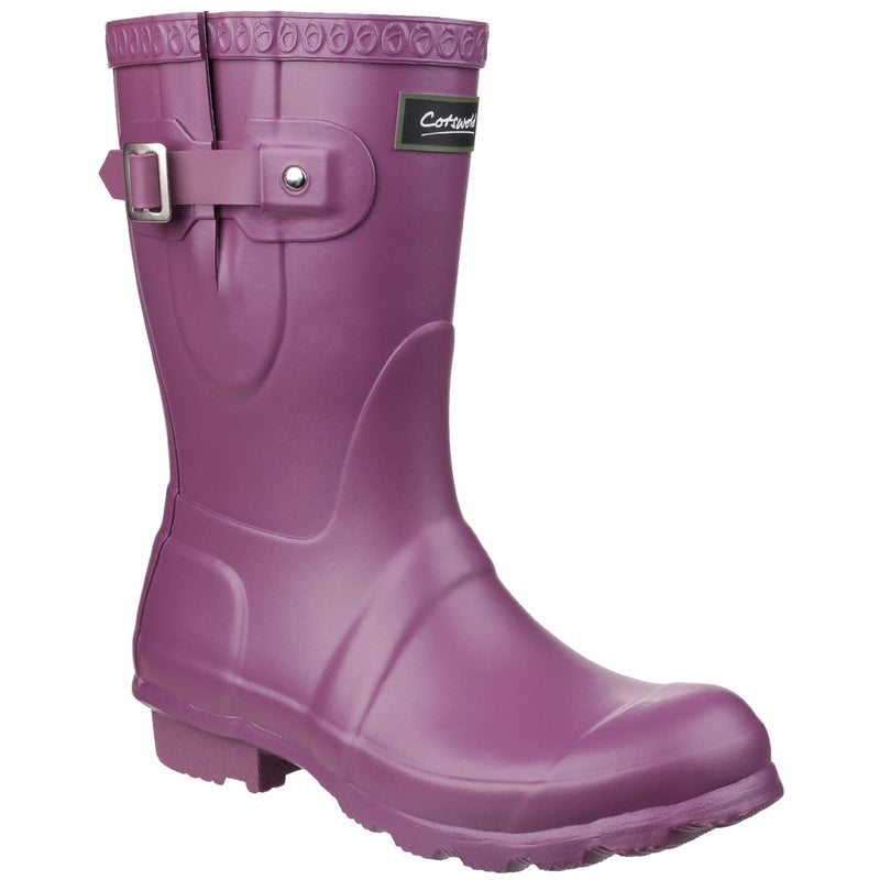Cotswold Windsor Bottes De Pluie Violettes Pour Femmes En Caoutchouc