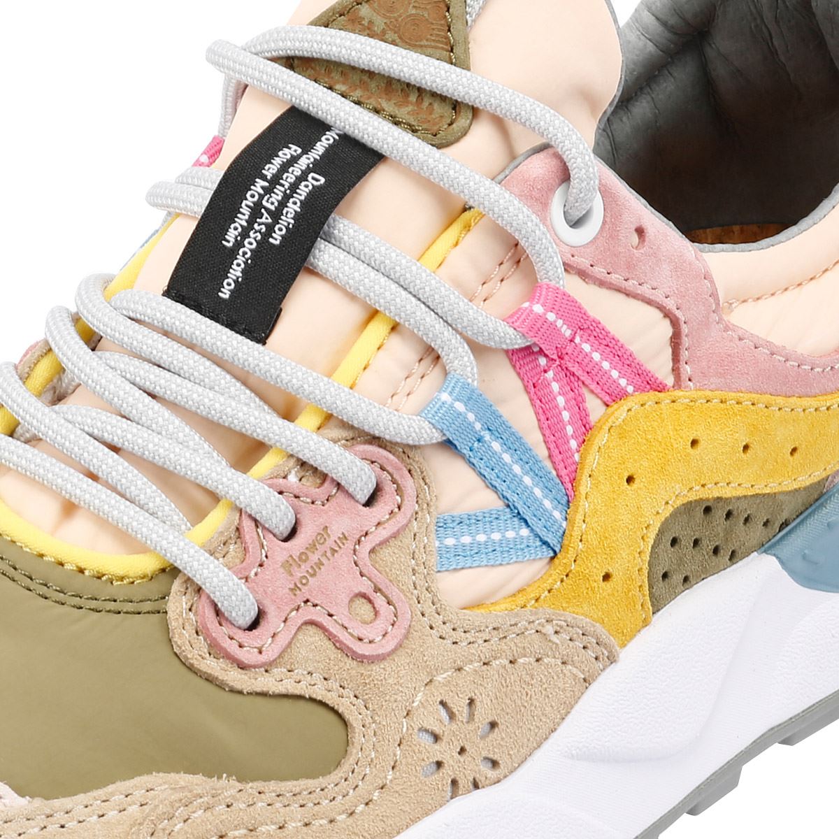 Flower Mountain Yamano 3 Chaussures De Sport Multicolores Pour Femmes