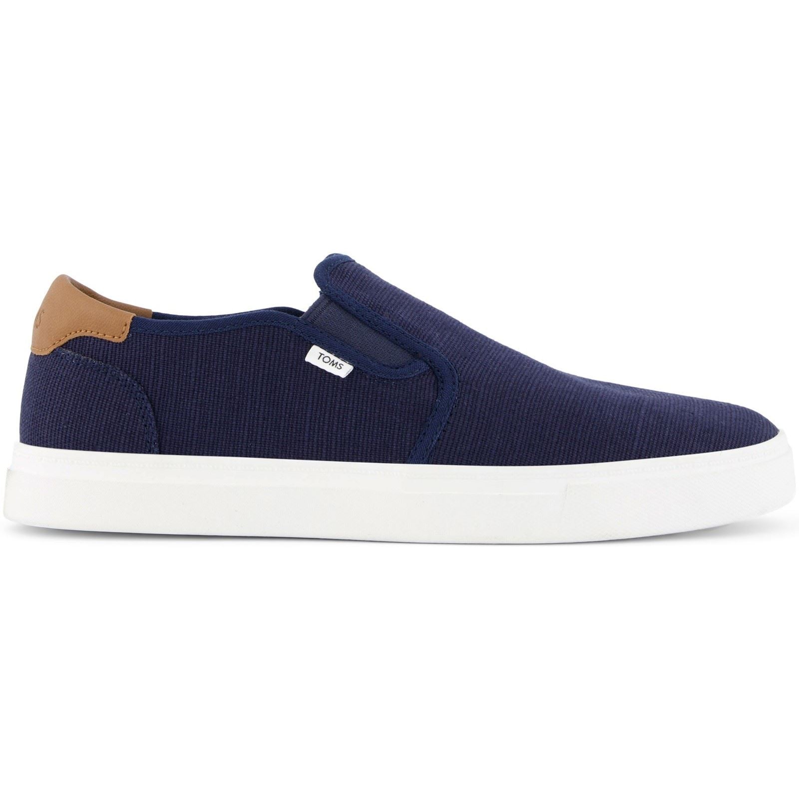 TOMS Baja 2.0 Baskets En Coton Pour Hommes Navy