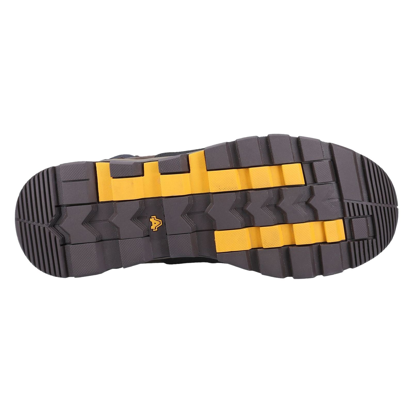 Amblers Safety Deux Cent Soixante-Trois Bottes De Sécurité En Cuir Brun