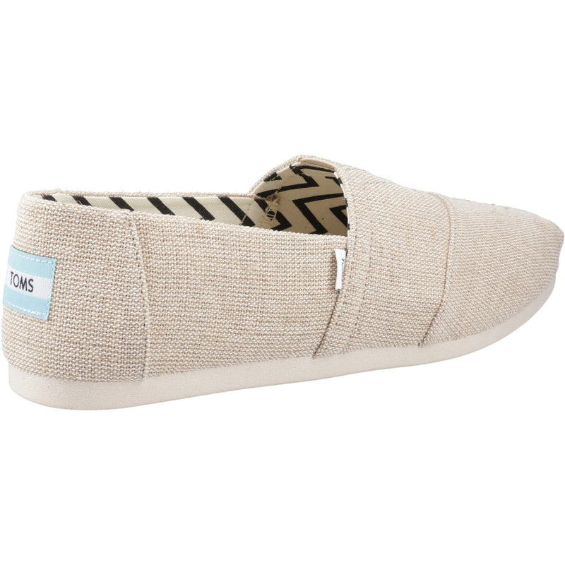 TOMS Alpargata Espadrilles En Jute Naturel Non Teint Pour Hommes