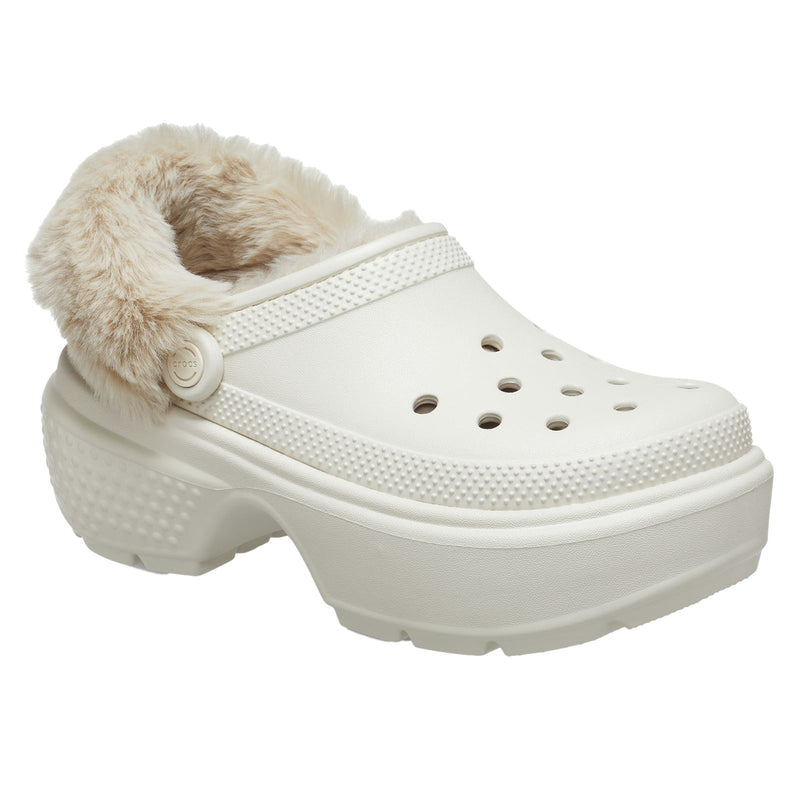Crocs Stomp Lined Sabots en stuc pour femmes Eva