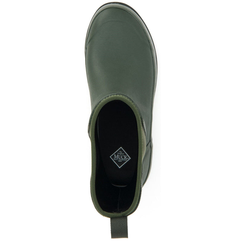 Muck Boots Originals Pull On Mid Bottes En Caoutchouc Avec Mousse De Wellington