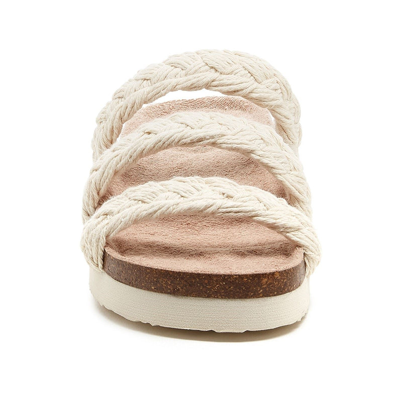 Rocket Dog Ashley String Braid Sandales Naturelles En Coton Pour Femmes