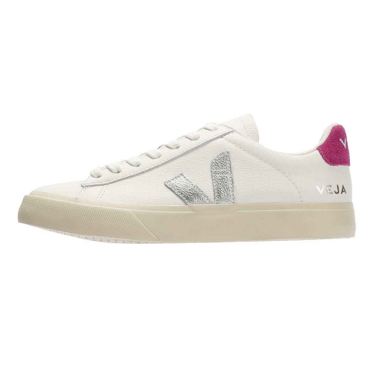 Veja Campo Baskets Blanches En Cuir Pour Femmes