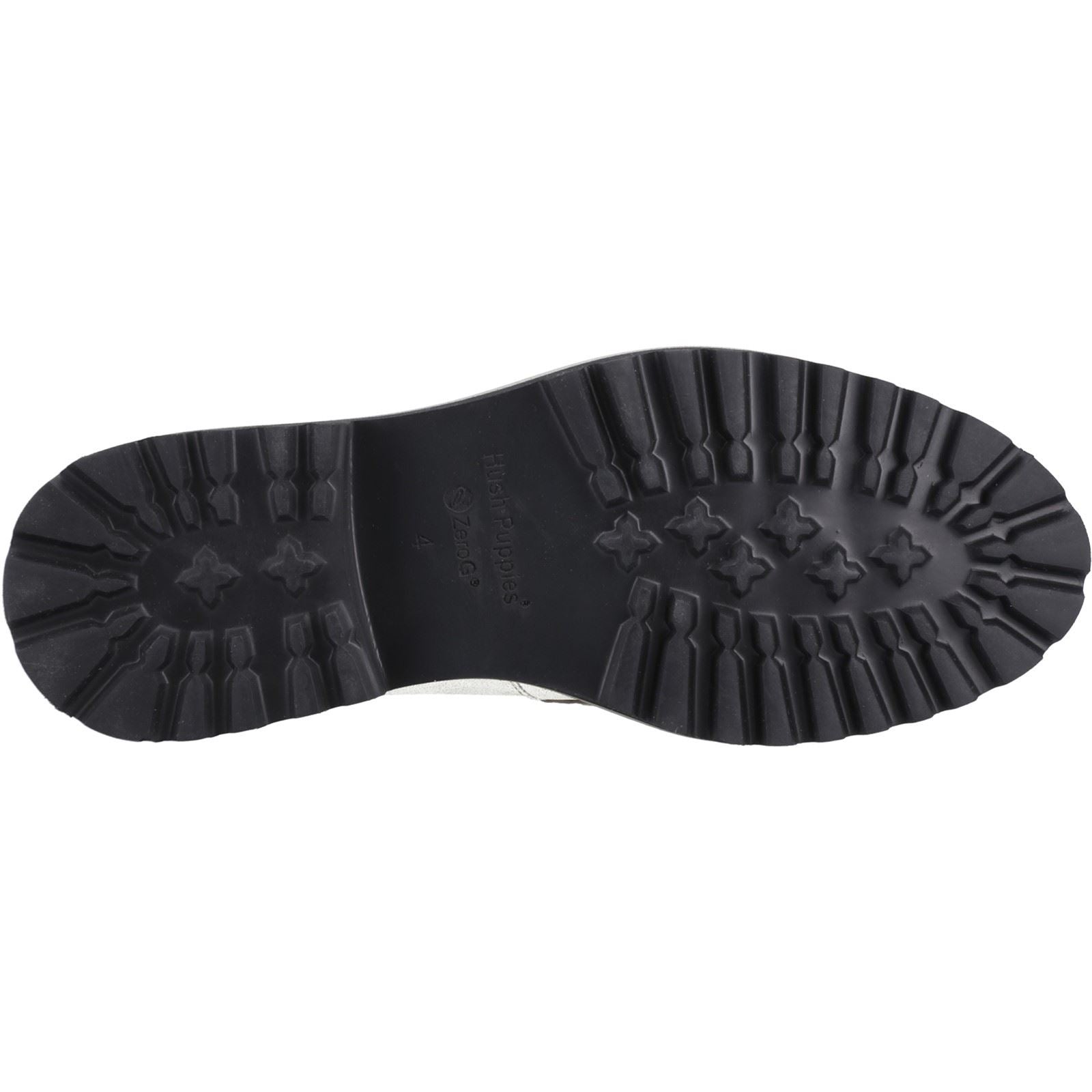 Hush Puppies Ginny Loafer Femmes Suédoises Mocassins Dorés
