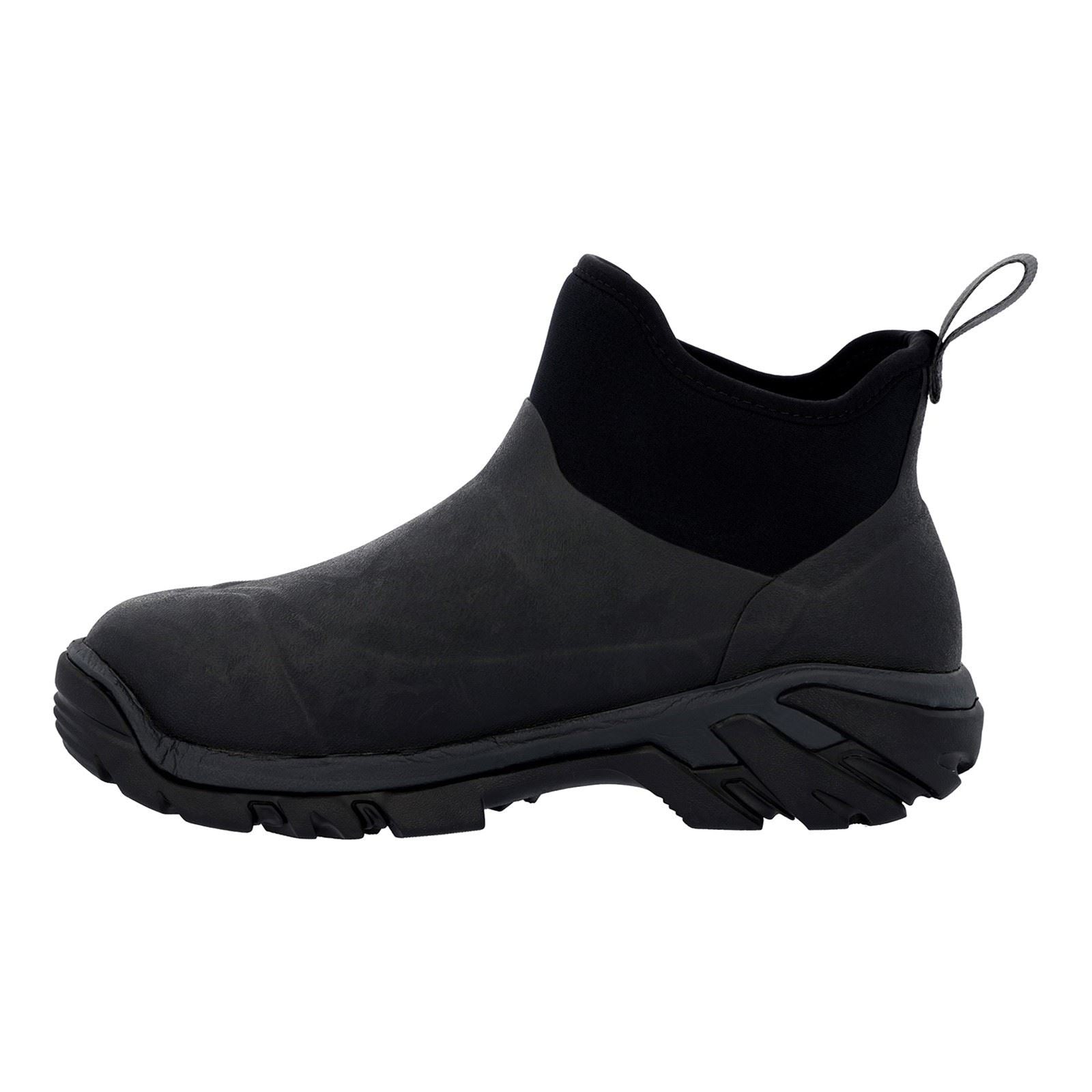 Muck Boots Woody Sport Bottes En Caoutchouc Noires/Grises Foncées