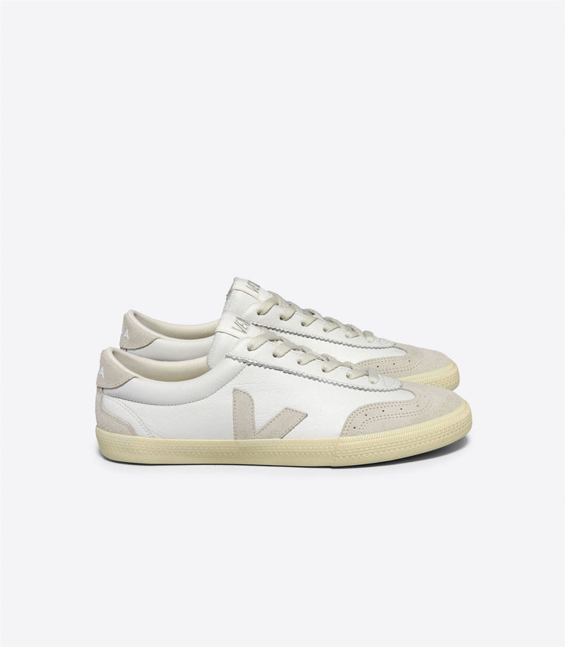 Veja Volley Baskets blanches en cuir pour hommes