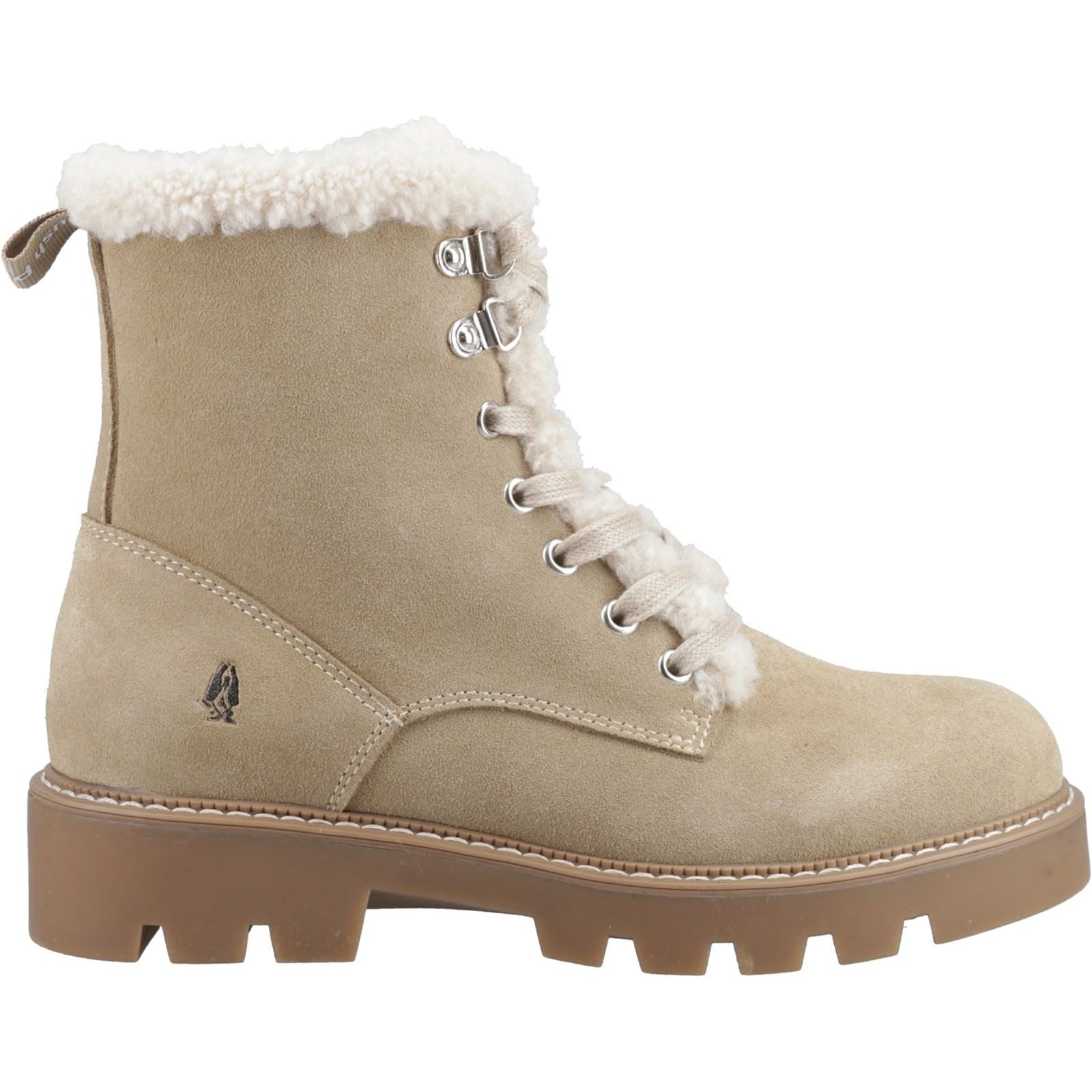 Hush Puppies Aurelia Bottes En Suède Pour Femmes