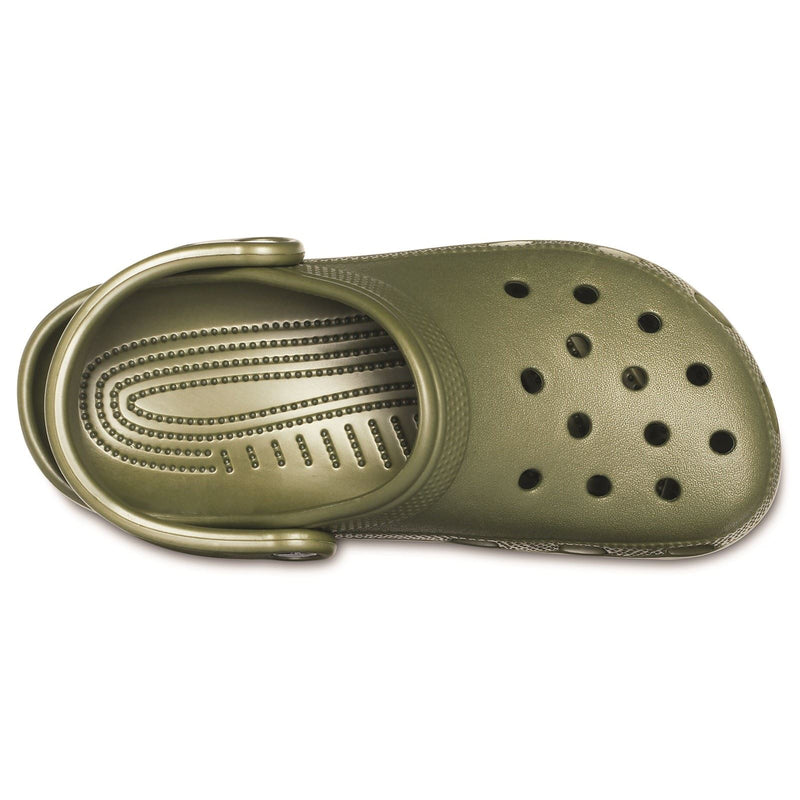 Crocs Classic Crocs Classic croslite caoutchouc sabots verts armée