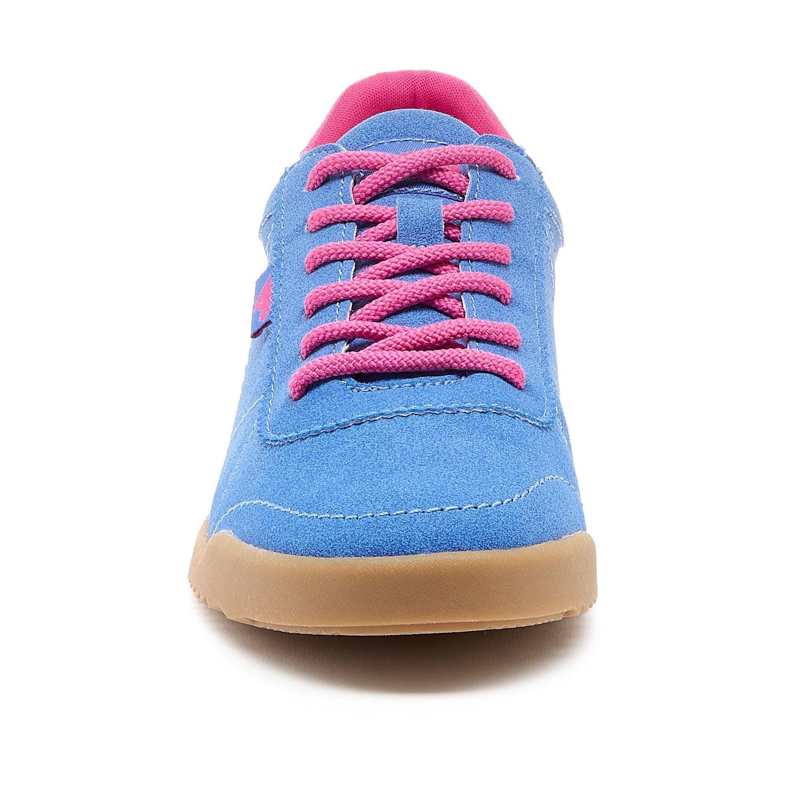 Rocket Dog Bertie Pella Baskets Bleues En Textile Pour Femmes