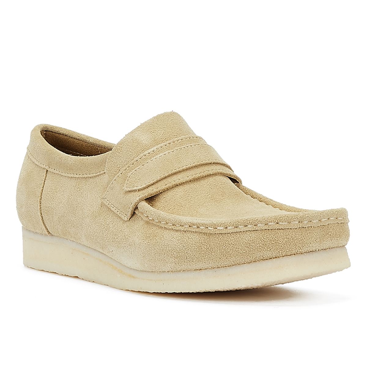 Clarks Originals Wallabee Mocassins En Daim D'érable Pour Hommes