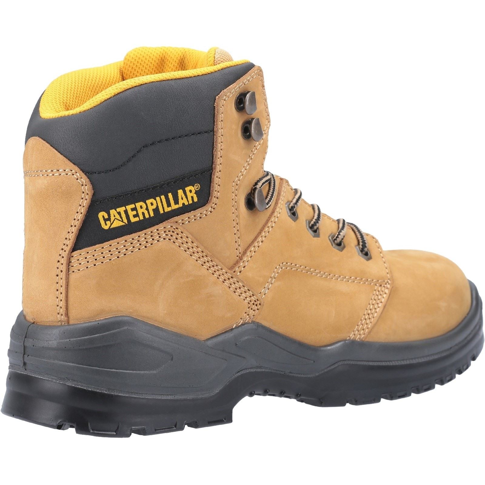 Caterpillar Bottes De Sécurité Striver Nubuck Miel