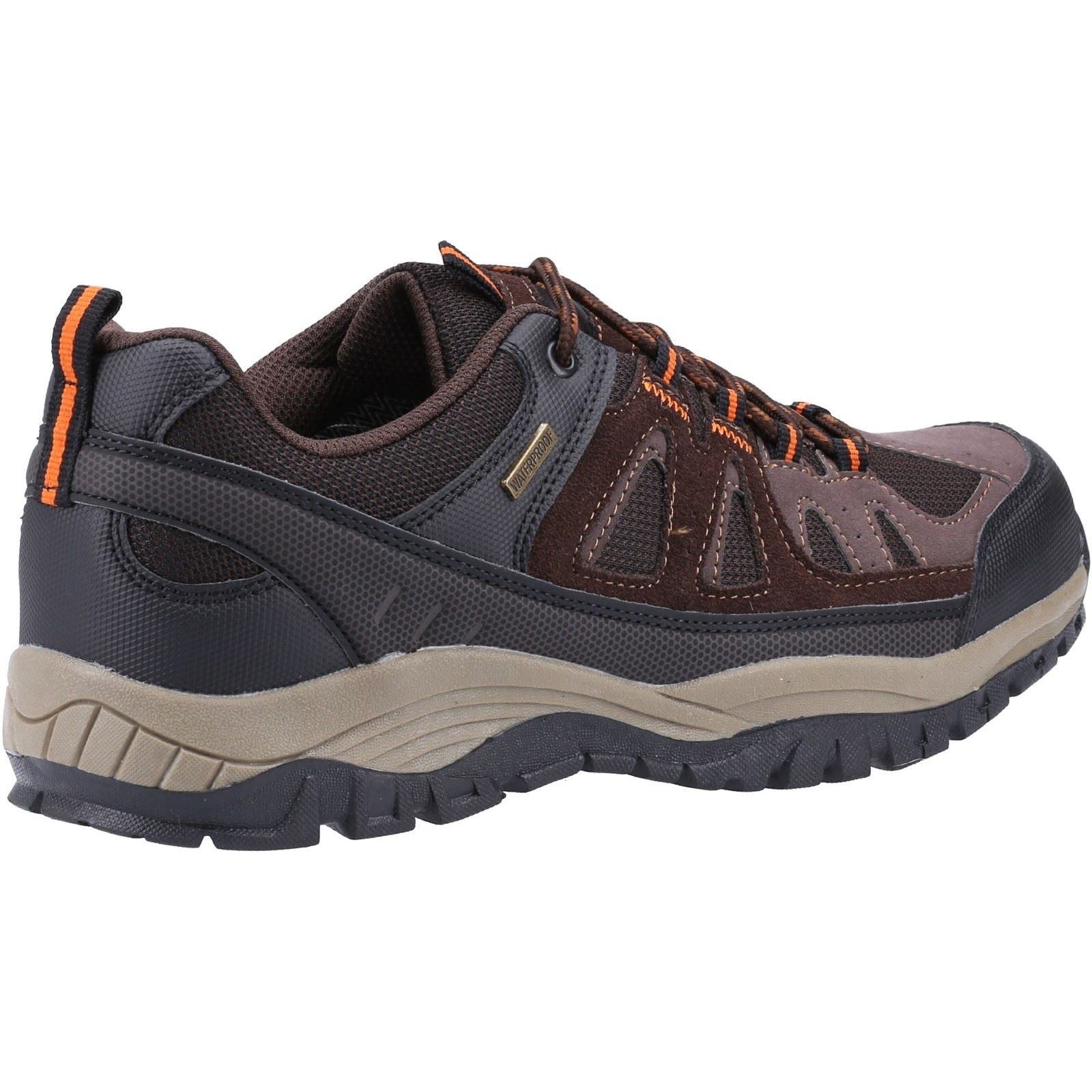 Cotswold Maisemore Low Bottes De Randonnée Marron Pour Homme En Daim
