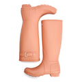 Hunter Original Tall Bottes De Pluie En Caoutchouc Pour Femmes Roses
