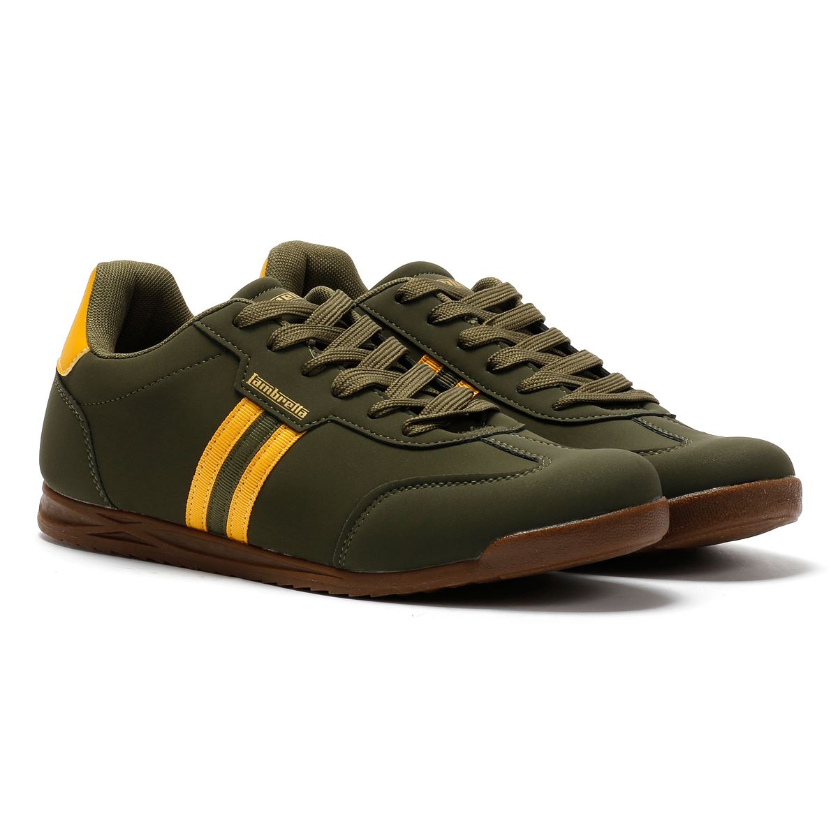 Lambretta Tackle Baskets Vertes Pour Hommes