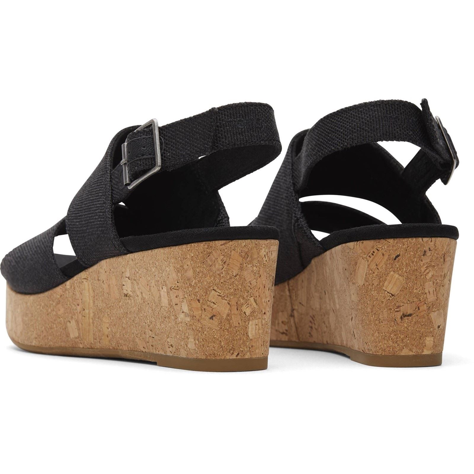 TOMS Claudine Escarpins Noirs Pour Femmes