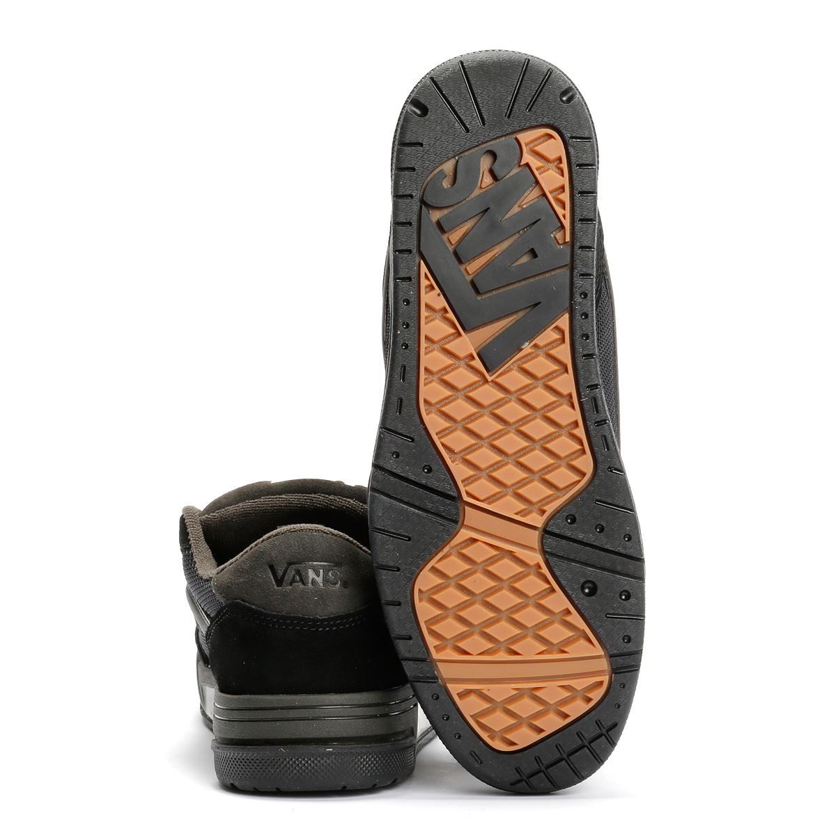 Vans Hylane Ballistic Baskets Noires Pour Hommes