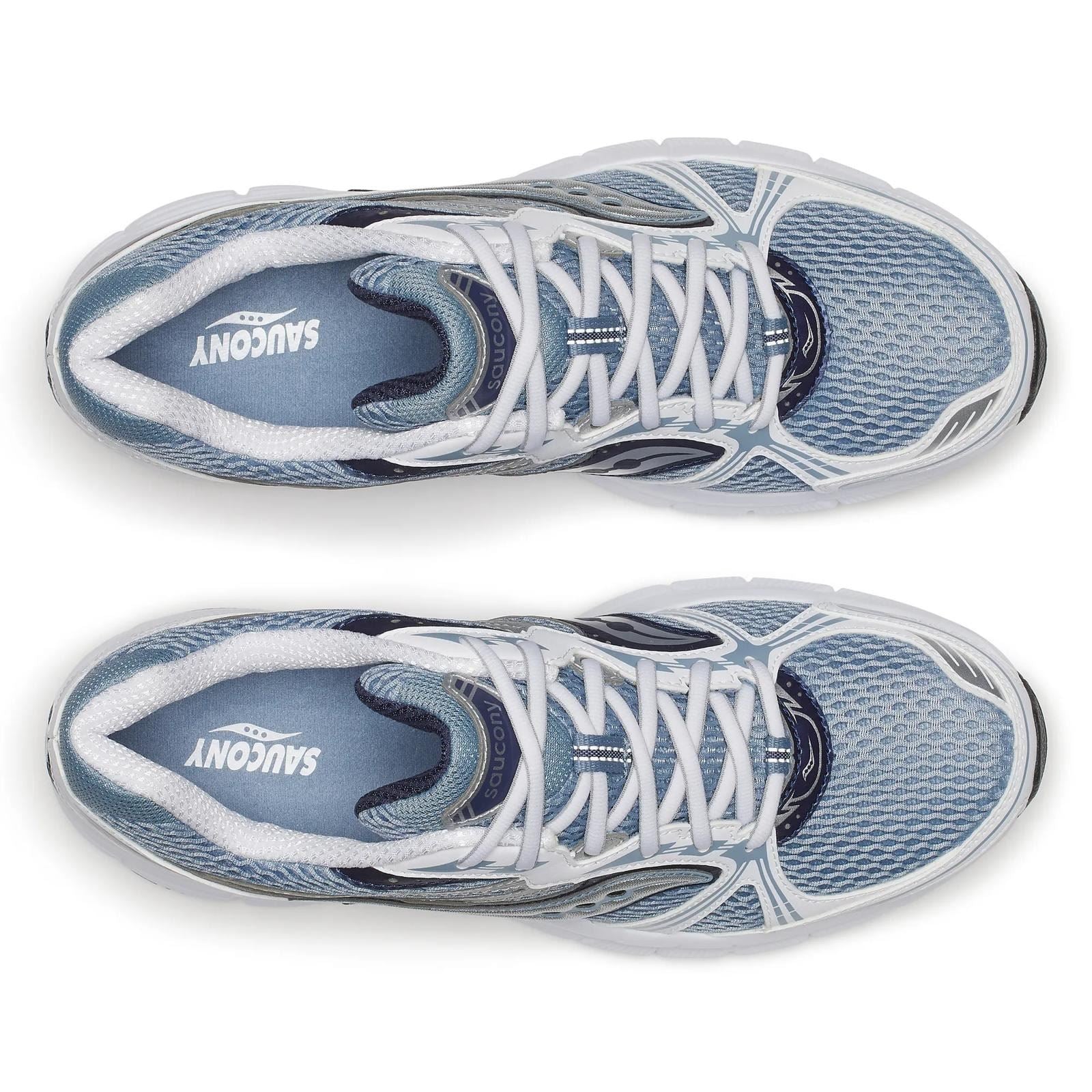 Saucony Grid Legacy Baskets Bleues Pour Femmes