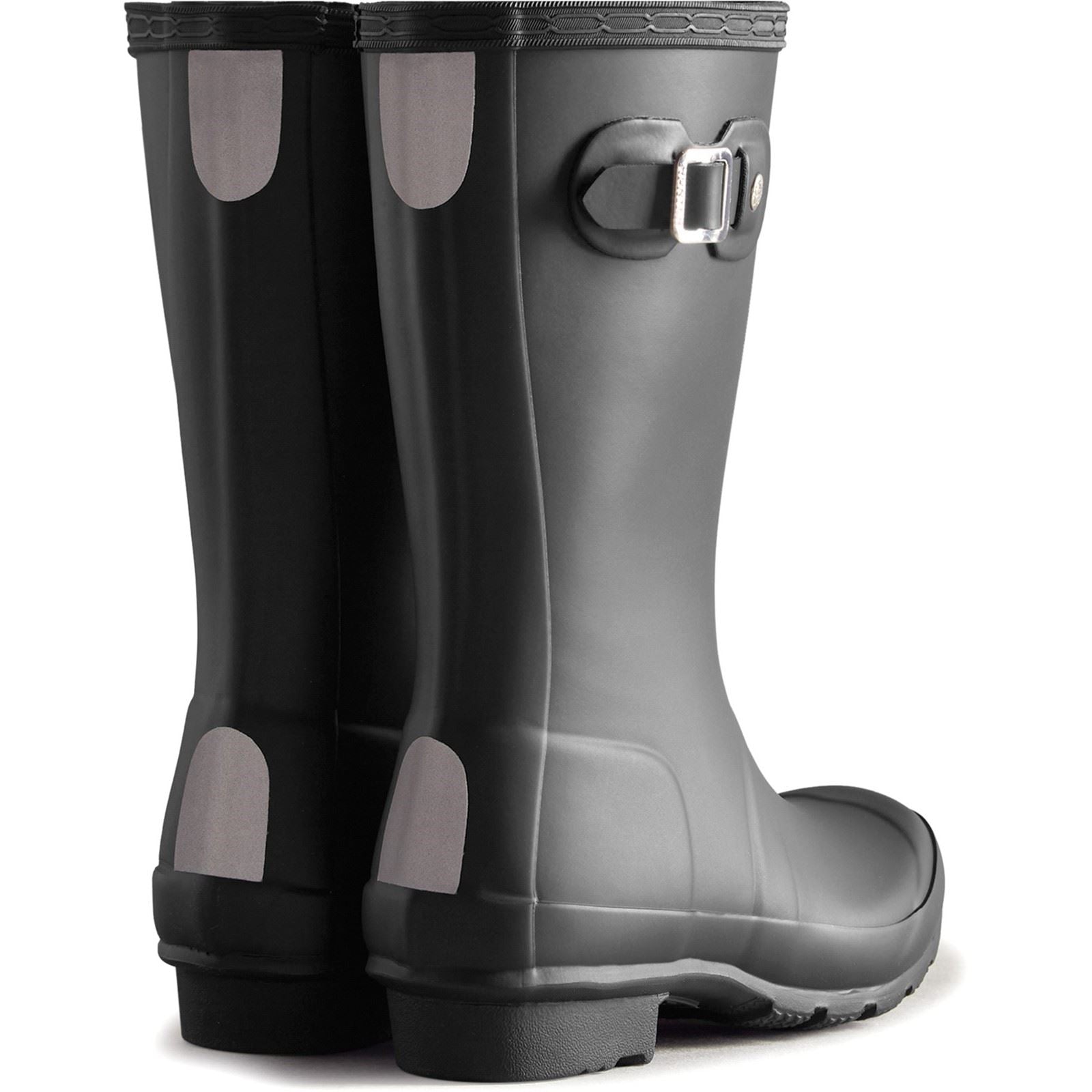 Hunter Junior Originals Bottes En Caoutchouc Noires Unisexes Pour Enfants