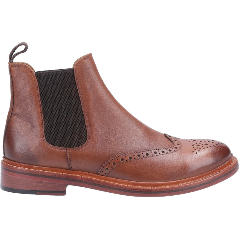 Cotswold Siddington Bottes En Cuir Marron Pour Hommes
