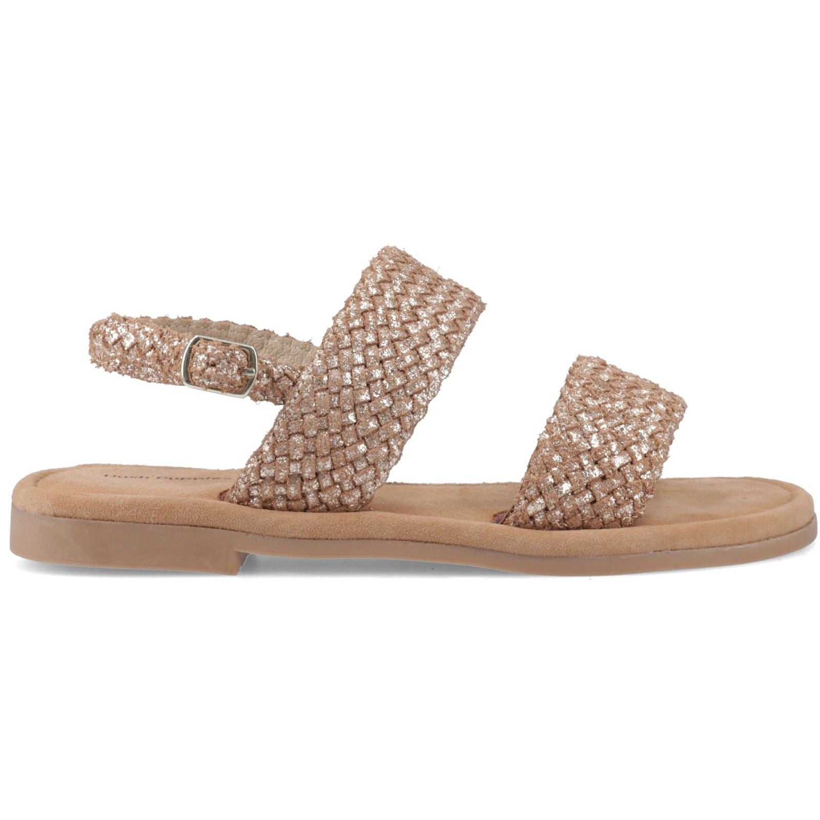 Hush Puppies Helene Sandal Sandales Bronze En Cuir Pour Femmes