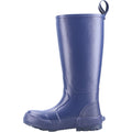 Muck Boots Mudder Tall Bottes En Caoutchouc Bleu Marine.