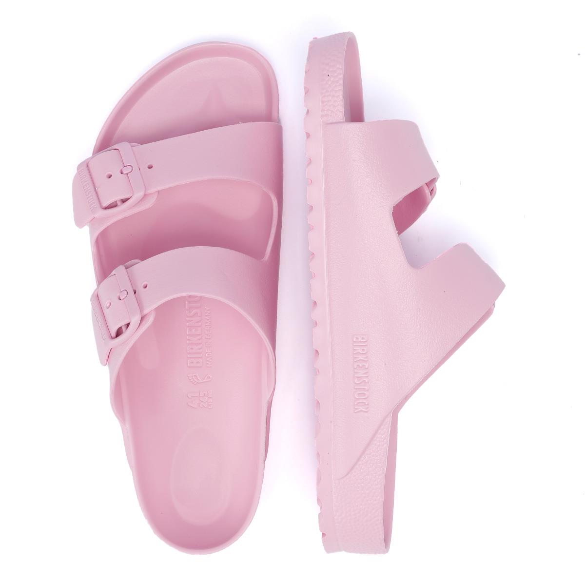 Birkenstock Arizona EVA Sandales Rose Pastel En Fondant
