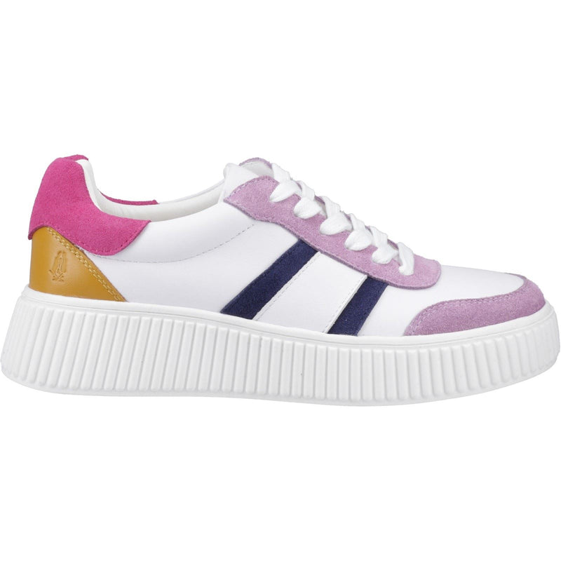 Hush Puppies Holly Sneakers Multicolores Pour Femmes En Daim