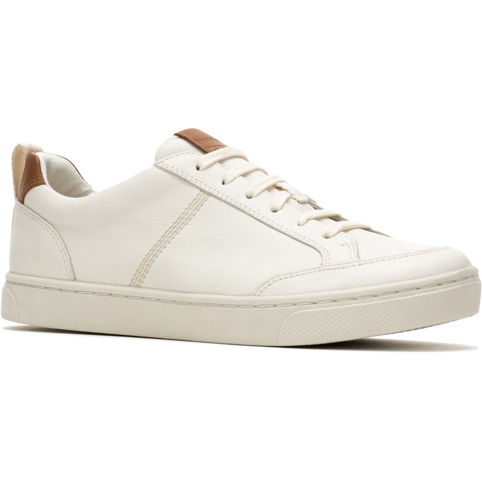 Hush Puppies The Good Low Top Baskets Blanches En Cuir Pour Hommes