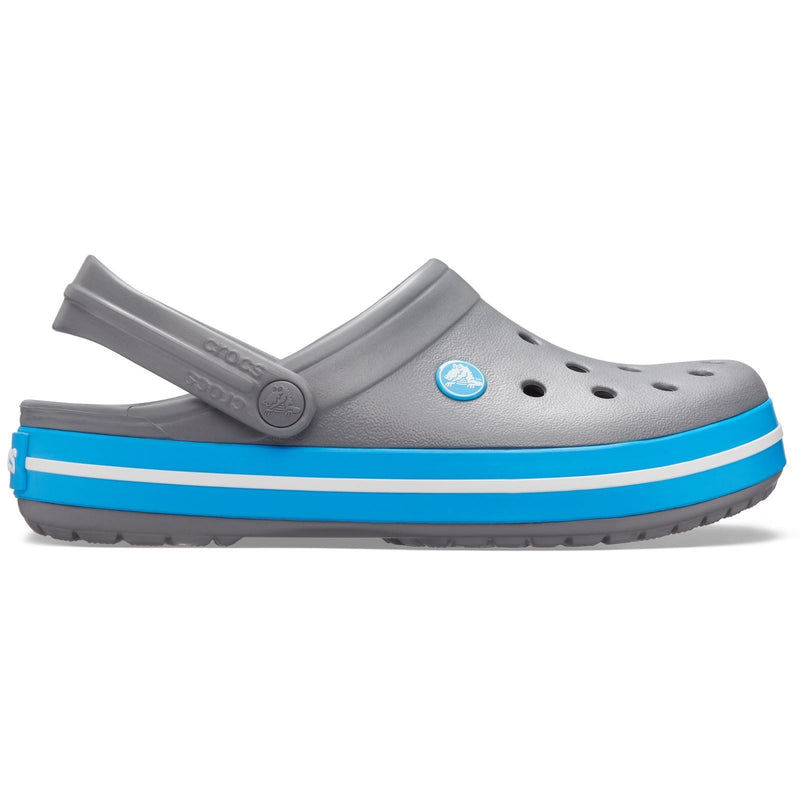 Crocs Crocband Sabots Pour Hommes En Caoutchouc Croslite Couleur Charbon/Océan