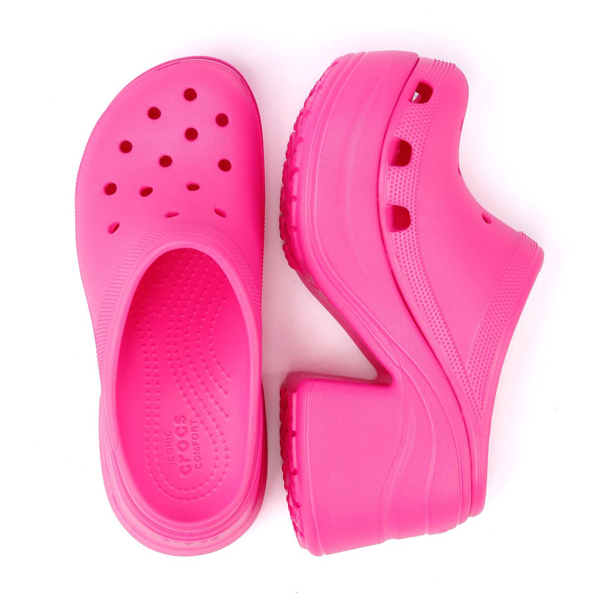 Crocs Siren Sandales Roses Pour Femmes