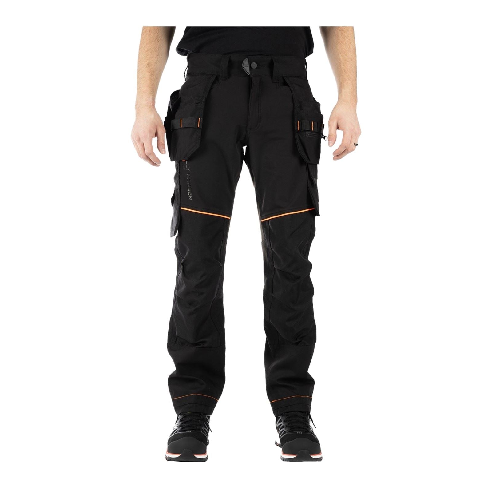 Helly Hansen Workwear Chelsea Evolution Construction Pantalon De Travail Noir Pour Homme