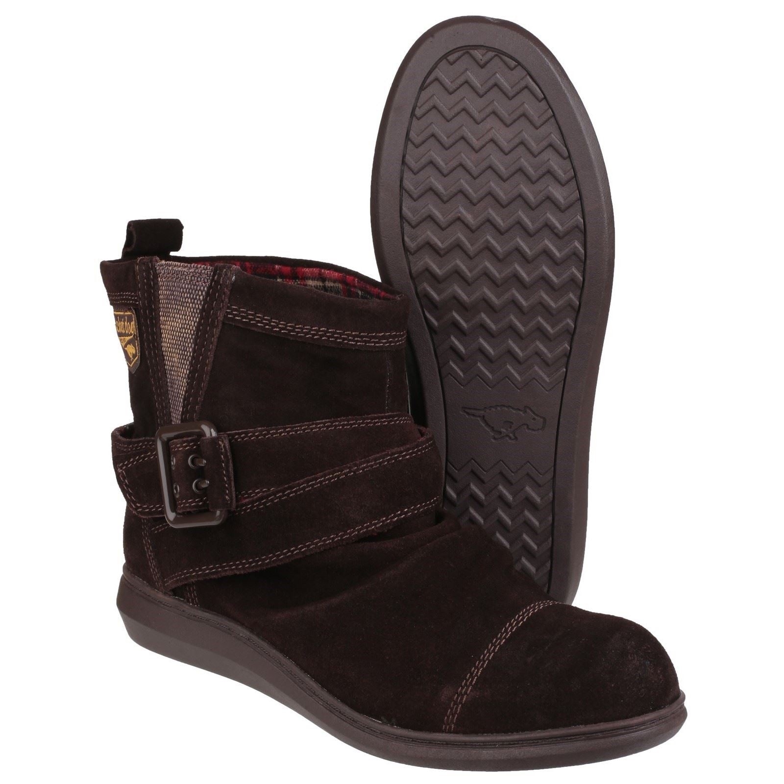 Rocket Dog Mint Bottes Tribales En Daim Pour Femmes, Marron