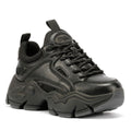 Buffalo Binary C Baskets Noires Pour Femmes