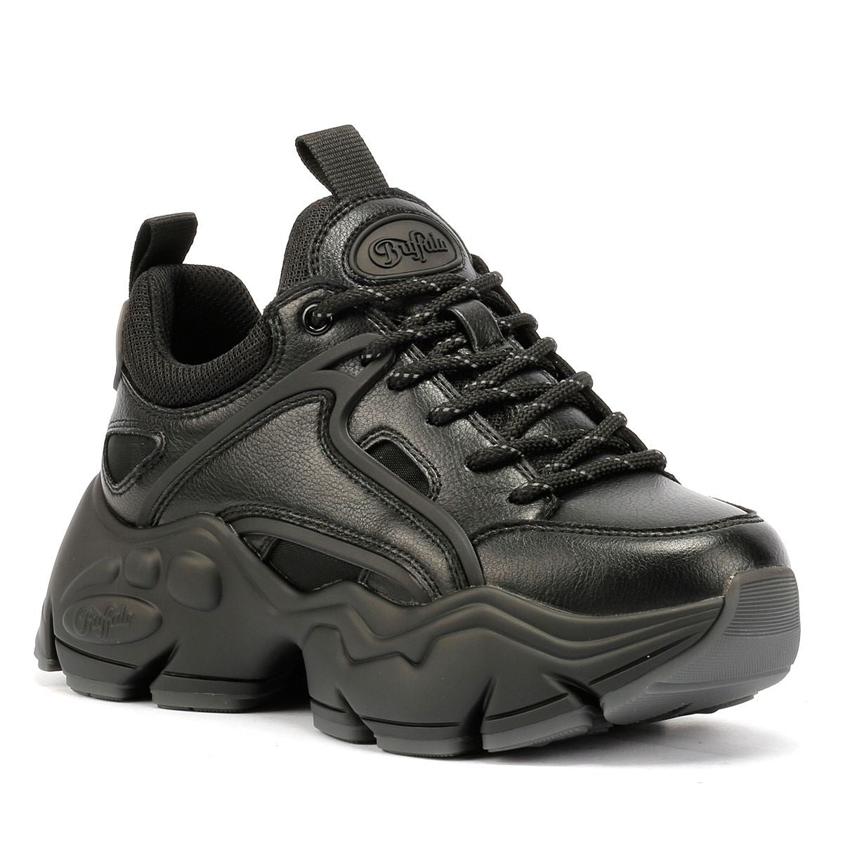 Buffalo Binary C Baskets Noires Pour Femmes