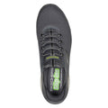 Skechers Summits High Range Baskets En Polyester Pour Hommes, Couleur Anthracite