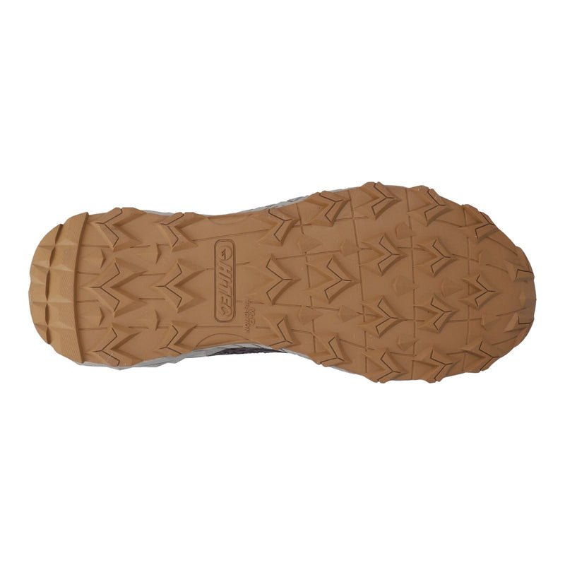 Hi-Tec Fuse Trek Chaussures De Sport Pour Hommes En Polyester Marron Chocolat/loup Timber
